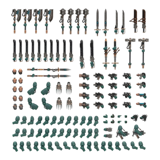 Legiones Astartes: Melee Weapons Upgrade-Games Workshop-Radaddel