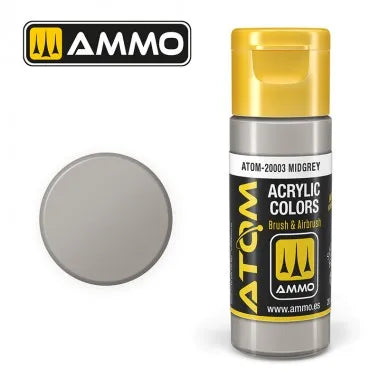 ATOM COLOR Midgrey-Mig Jimenez-Radaddel