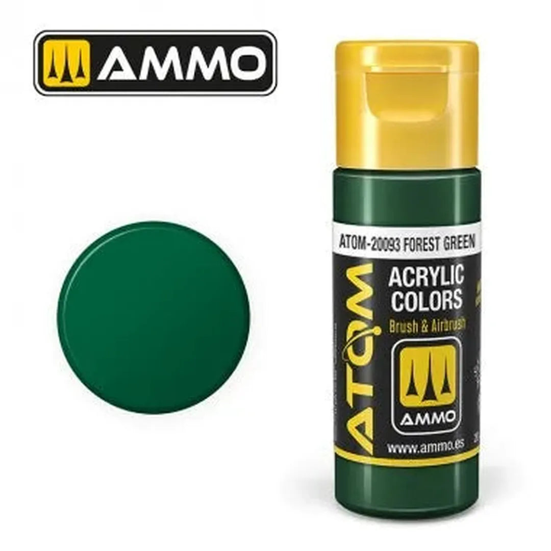 ATOM COLOR Forest Green-Mig Jimenez-Radaddel
