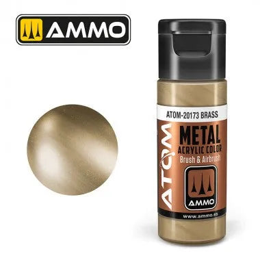 ATOM METALLIC Brass-Mig Jimenez-Radaddel