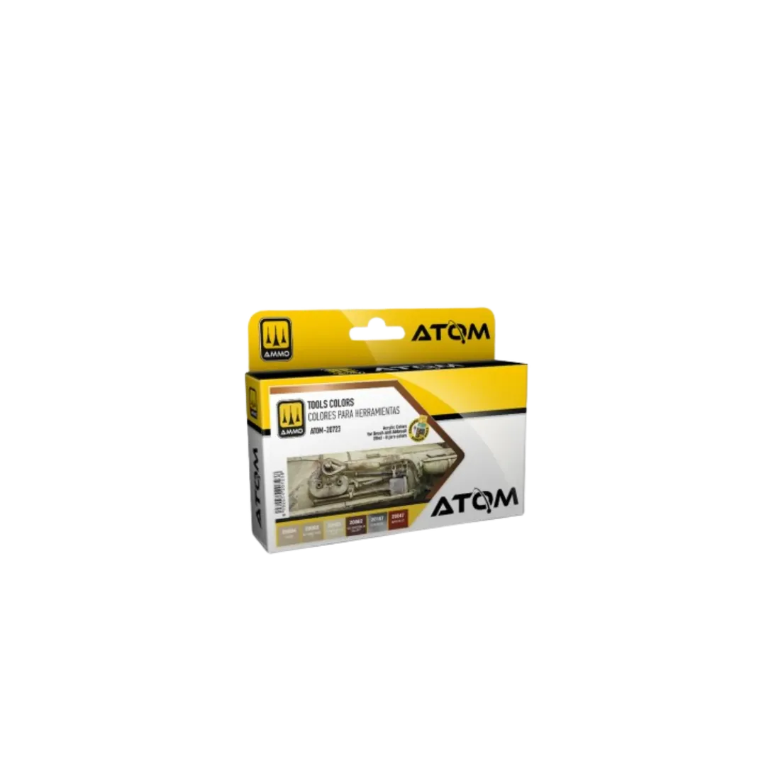 ATOM Tools colors Set-Mig Jimenez-Radaddel