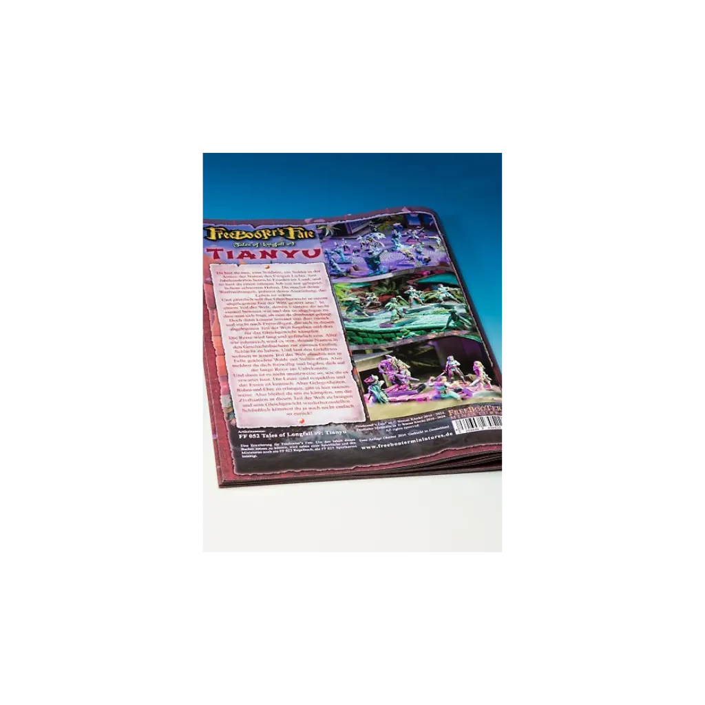 Tales of Longfall 9 Tianyu-Freebooter Miniatures-Radaddel