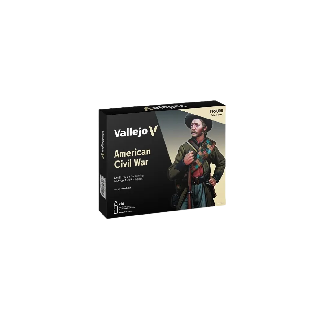Model Color: American Civil War-Vallejo-Radaddel