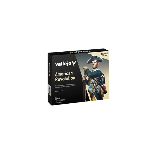 Model Color: American Revolution-Vallejo-Radaddel