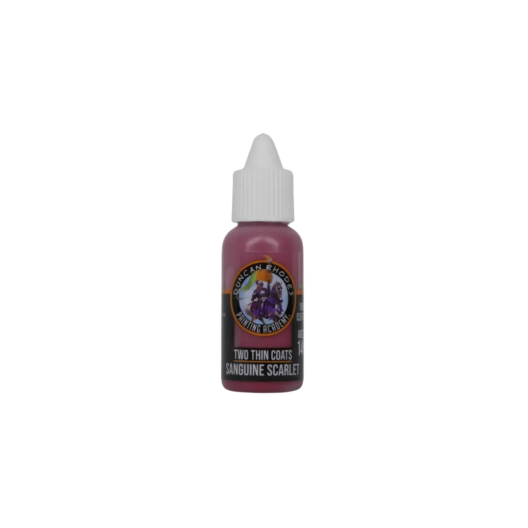 Sanguine Scarlet - TTC-Duncan Rhoades-Radaddel