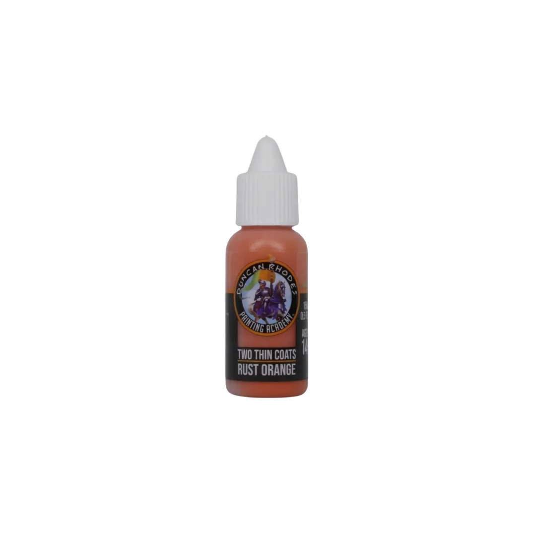 Rust Orange - TTC-Duncan Rhoades-Radaddel