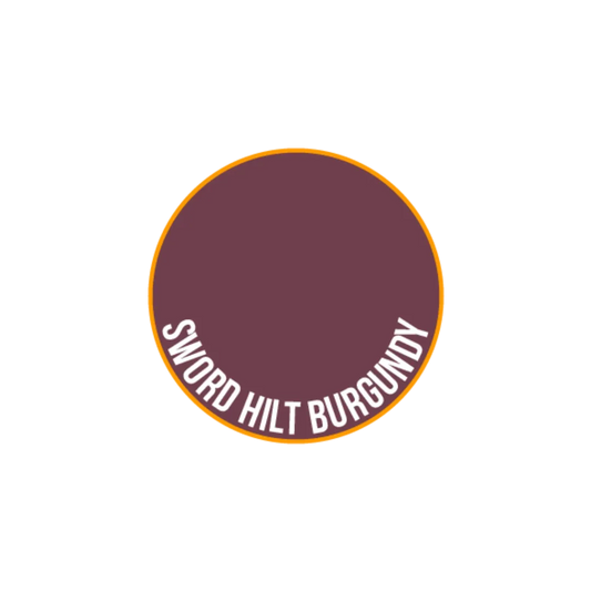 Sword Hilt Burgundy - TTC-Duncan Rhoades-Radaddel