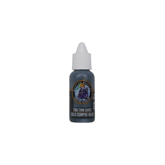 Cold Corpse Blue - TTC-Duncan Rhoades-Radaddel