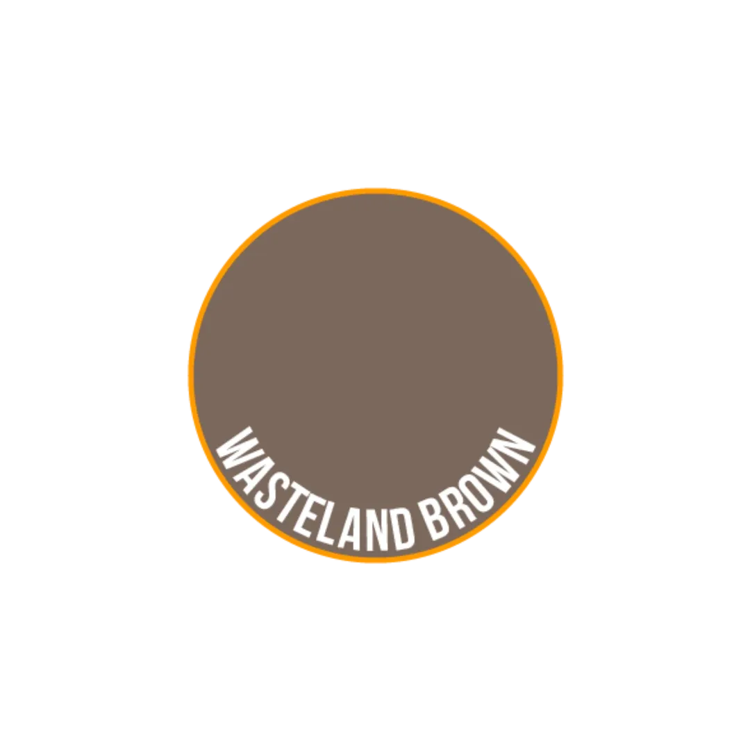 Wasteland Brown - TTC-Duncan Rhoades-Radaddel