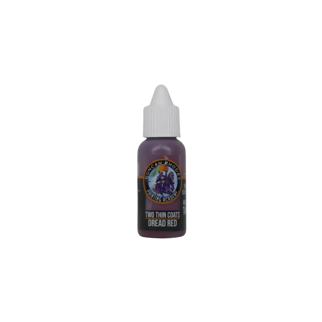 Dread Red - TTC-Duncan Rhoades-Radaddel