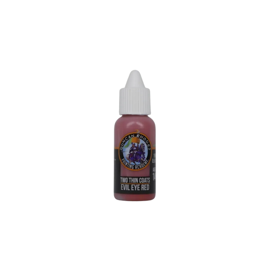 Evil Eye Red - TTC-Duncan Rhoades-Radaddel