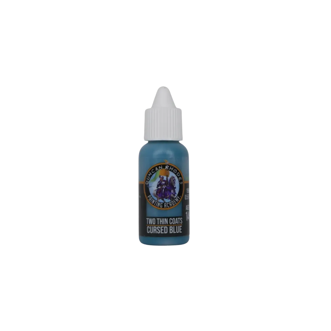 Cursed Blue - TTC-Duncan Rhoades-Radaddel