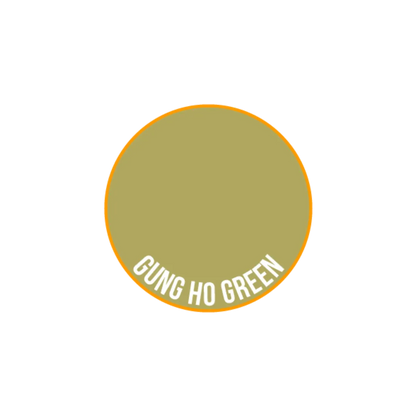 Gung-ho Green - TTC-Duncan Rhoades-Radaddel
