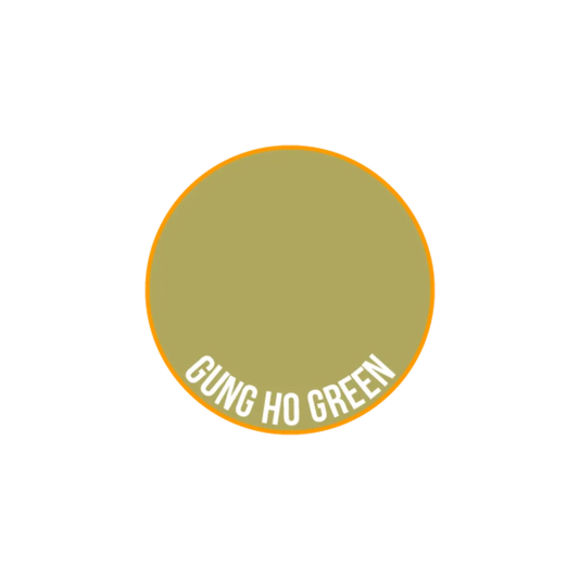 Gung-ho Green - TTC-Duncan Rhoades-Radaddel
