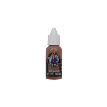 Dry Rust Brown - TTC-Duncan Rhoades-Radaddel