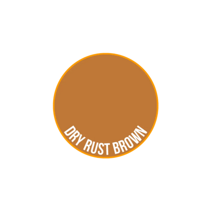 Dry Rust Brown - TTC-Duncan Rhoades-Radaddel