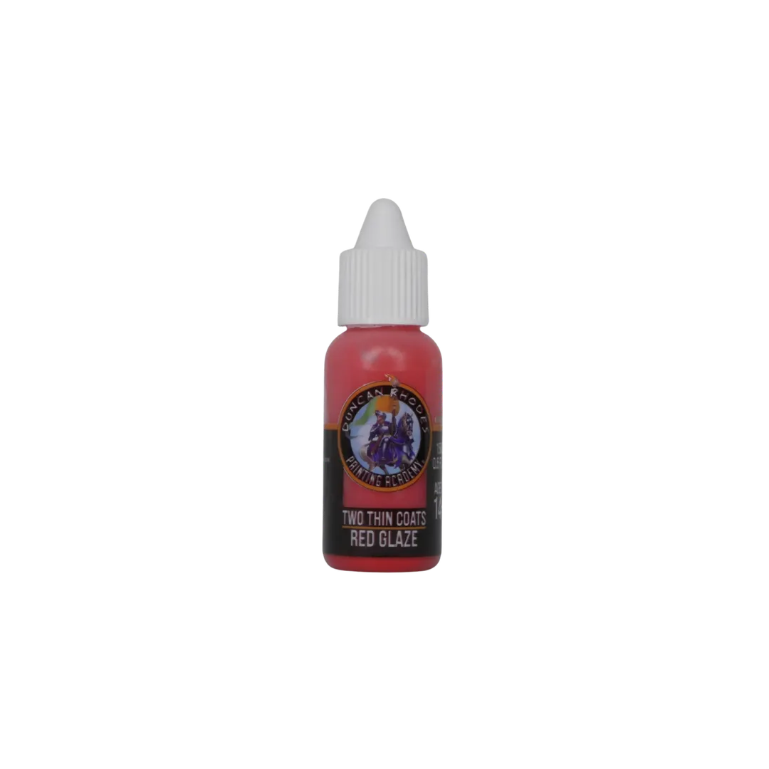Red Glaze - TTC-Duncan Rhoades-Radaddel