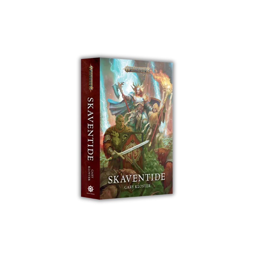 Age of Sigmar: Skaventide (Paperback)-Games Workshop-Radaddel