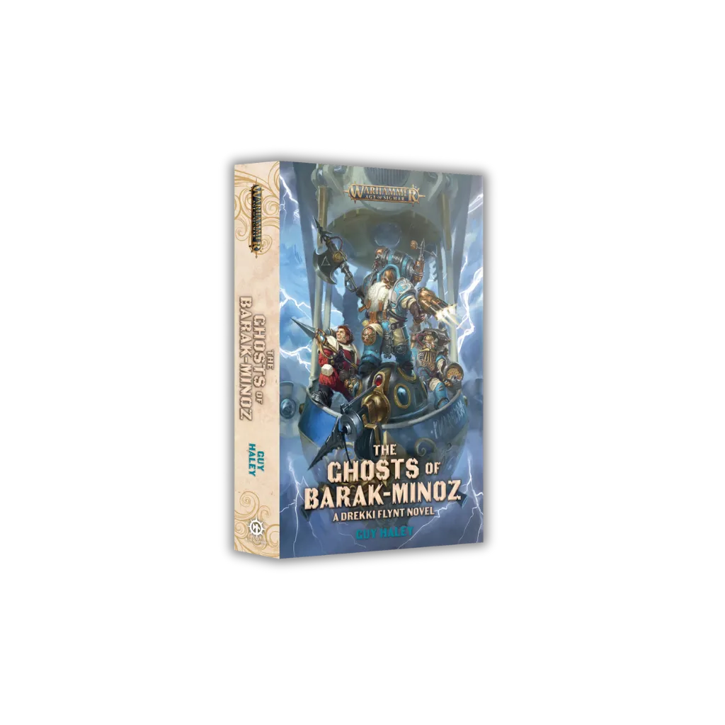 The Ghosts of Barak-Minoz (Paperback)-Games Workshop-Radaddel