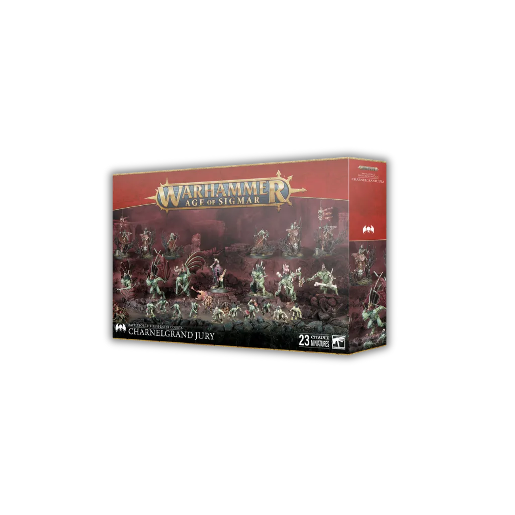 Flesh-Eater Courts: Charnelgrand Jury-Games Workshop-Radaddel