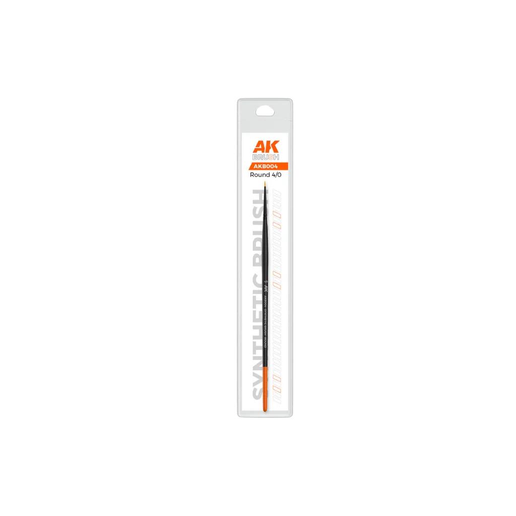 AK Round Brush 4/0-AK-Interactive-Radaddel