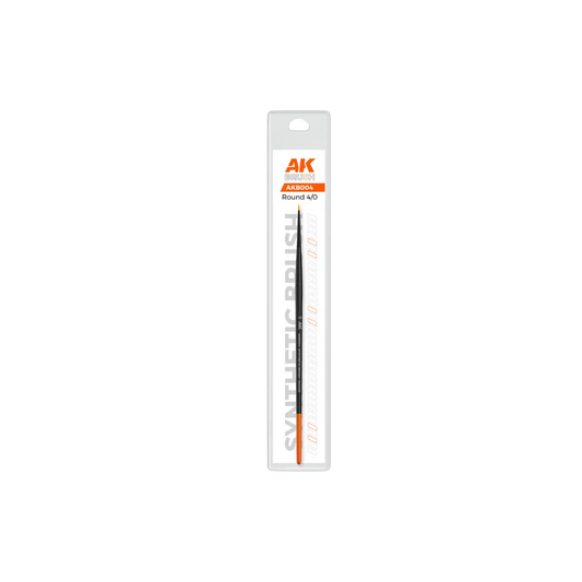 AK Round Brush 4/0-AK-Interactive-Radaddel