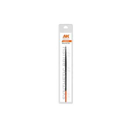 AK Round Brush 3/0-AK-Interactive-Radaddel
