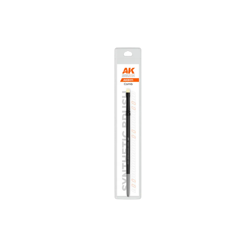 AK Comb Brush-AK-Interactive-Radaddel