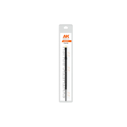 AK Comb Brush-AK-Interactive-Radaddel