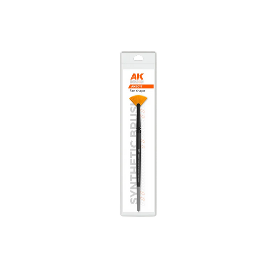 AK Fan Shape Brush-AK-Interactive-Radaddel