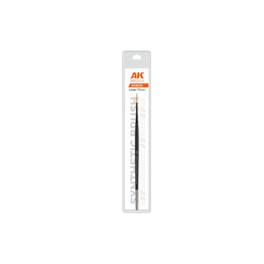 AK Liner Brush 17mm Synthetic-AK-Interactive-Radaddel