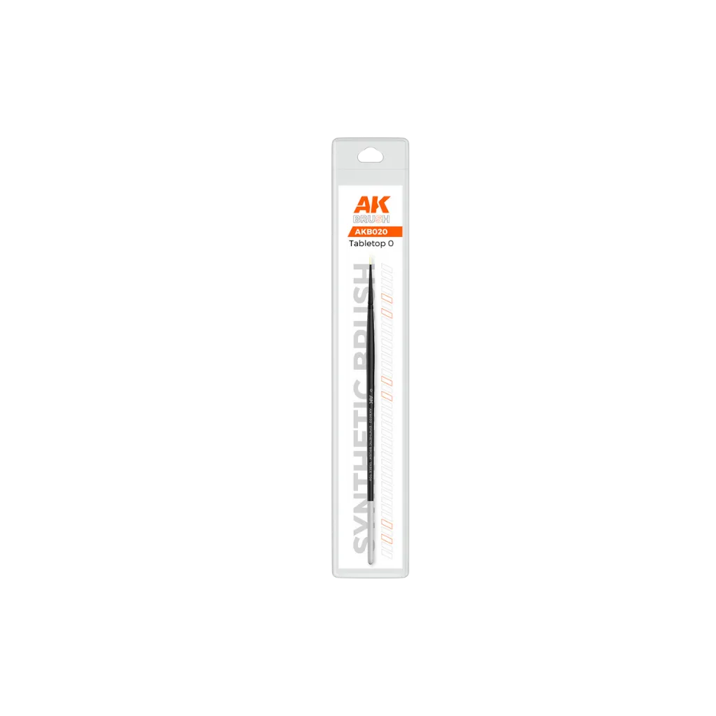 AK Tabletop Brush 0 Synthetic-AK-Interactive-Radaddel