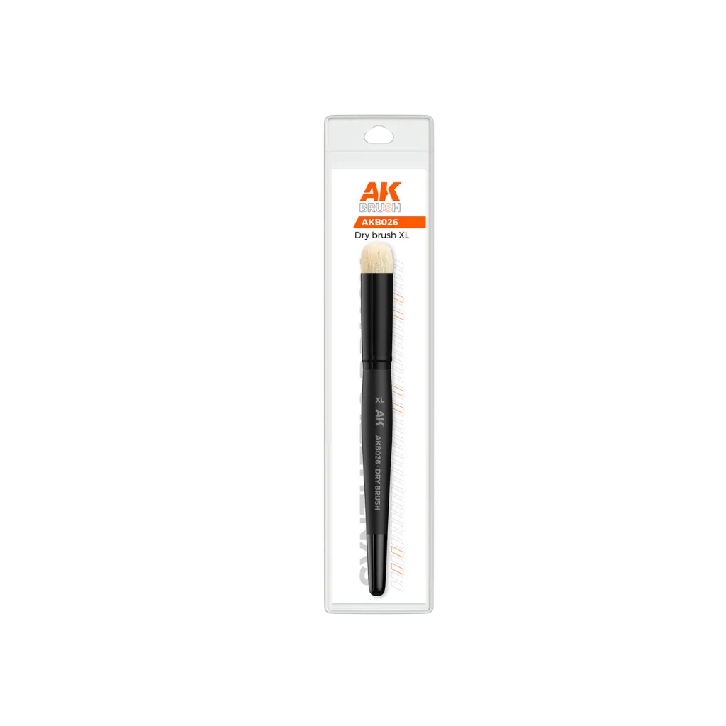AK Dry Brush XL Synthetic-AK-Interactive-Radaddel