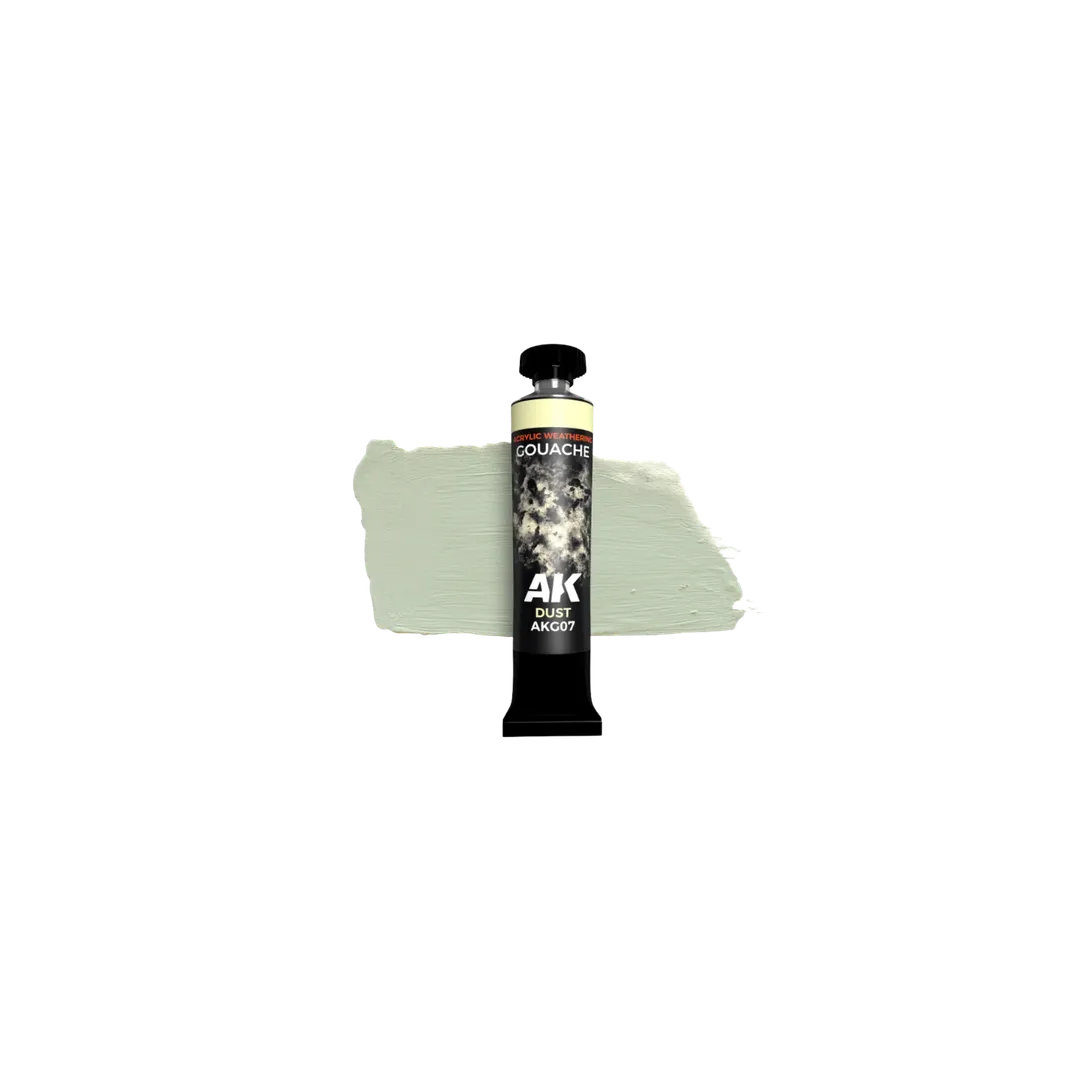 AK Gouache Dust 20 ml-AK-Interactive-Radaddel