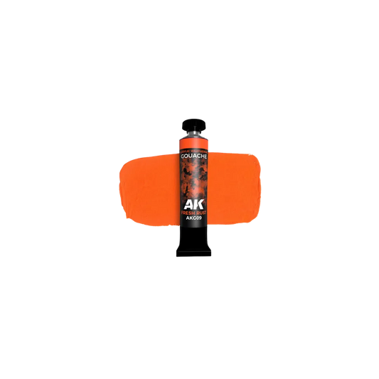 AK Gouache Fresh Rust 20 ml-AK-Interactive-Radaddel