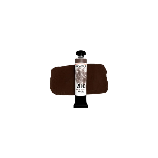 AK Gouache Old Rust 20 ml-AK-Interactive-Radaddel