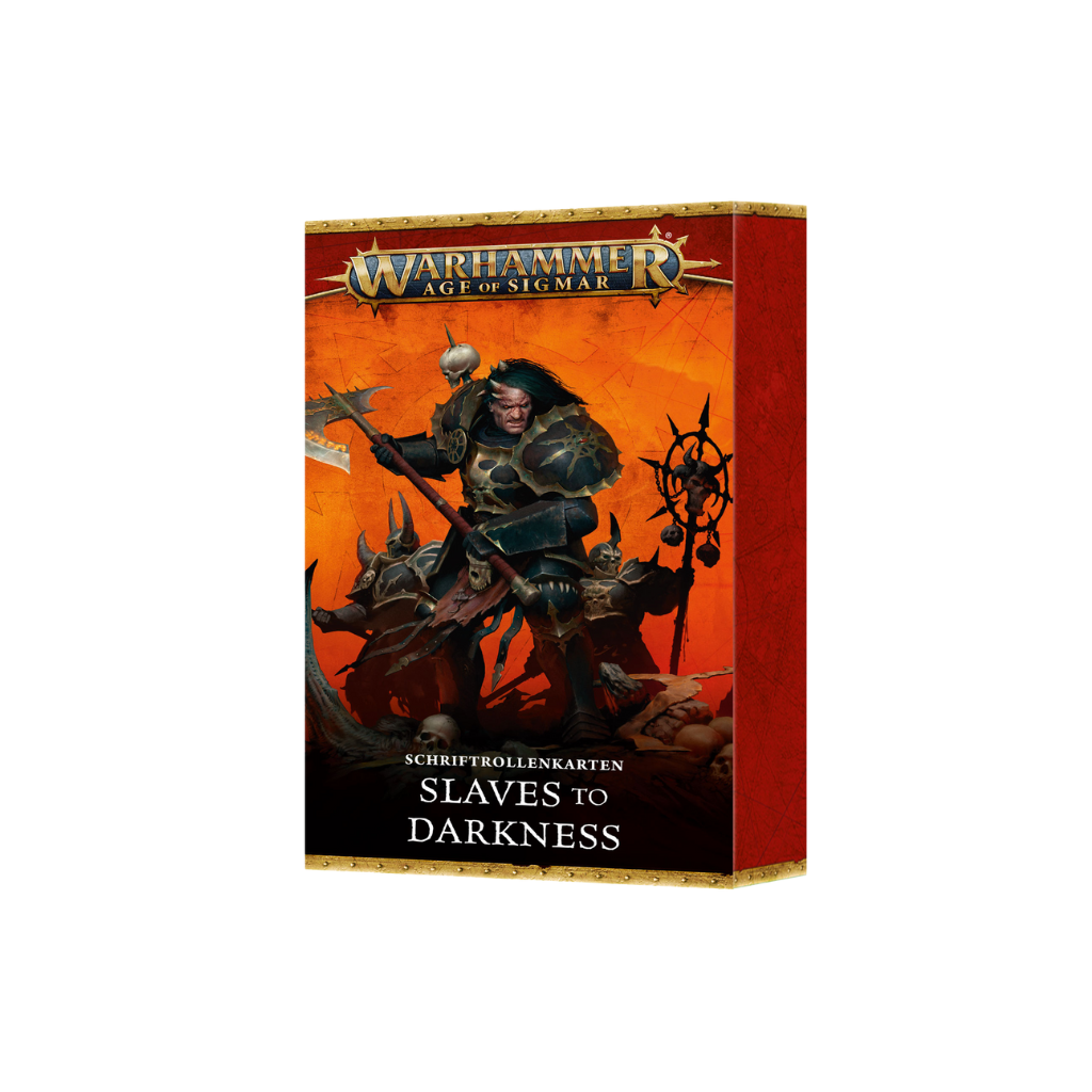 Slaves to Darkness: Schriftrollenkarten (deutsch)