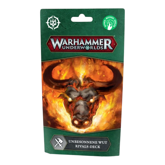 WHU: Rivals Deck Unbesonnene Wut (deutsch)-Games Workshop-Radaddel