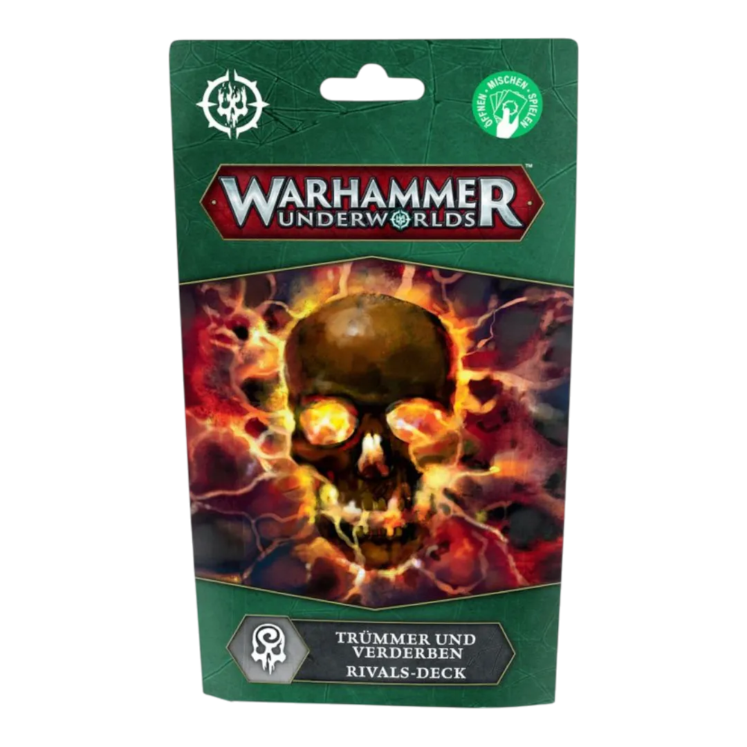 WHU: Rivals Deck Trümmer und Verderben (deutsch)-Games Workshop-Radaddel