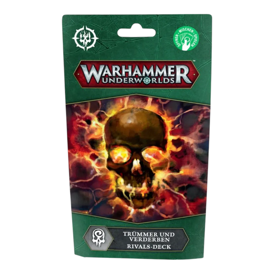 WHU: Rivals Deck Trümmer und Verderben (deutsch)-Games Workshop-Radaddel