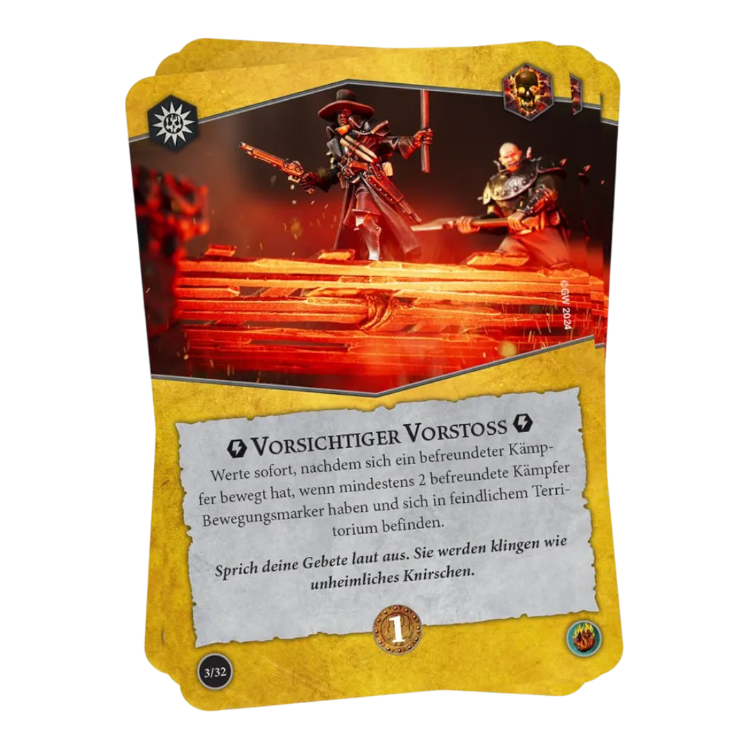 WHU: Rivals Deck Trümmer und Verderben (deutsch)-Games Workshop-Radaddel