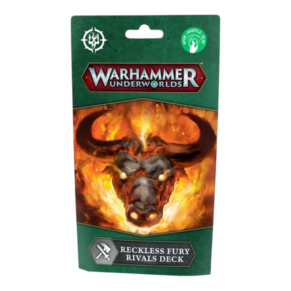 WHU Rivals Deck: Reckless Fury (englisch)-Games Workshop-Radaddel