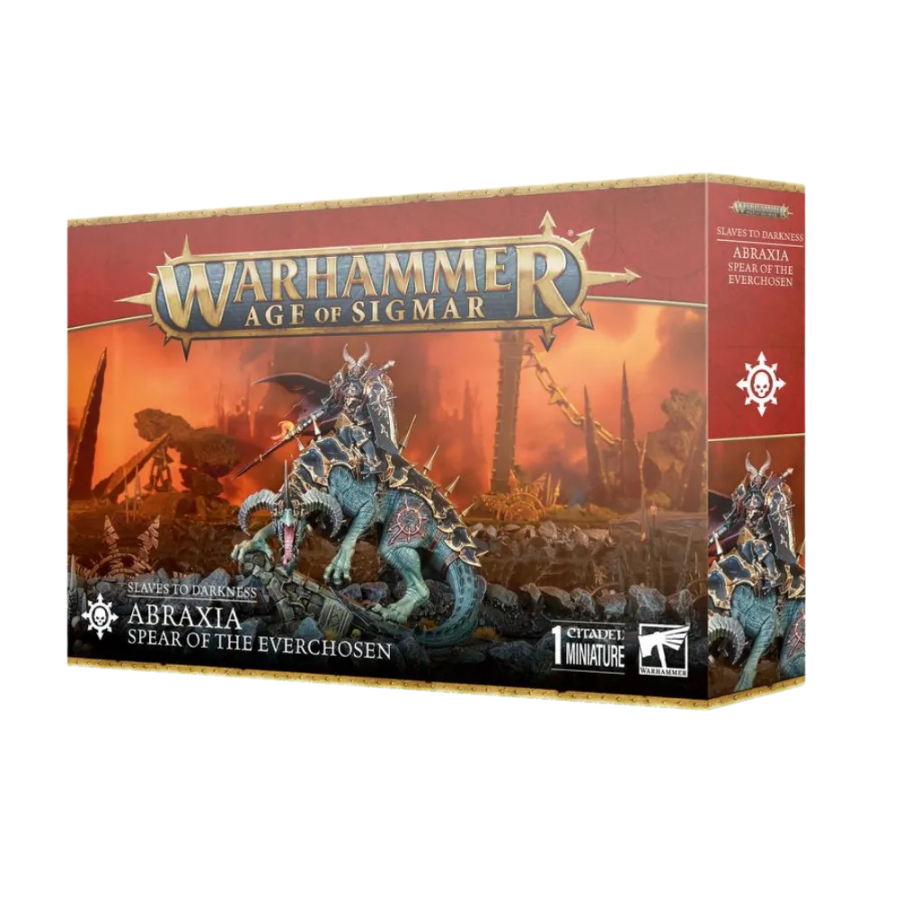 Slaves to Darkness: Abraxia, Spear of the Everchosen-Games Workshop-Radaddel