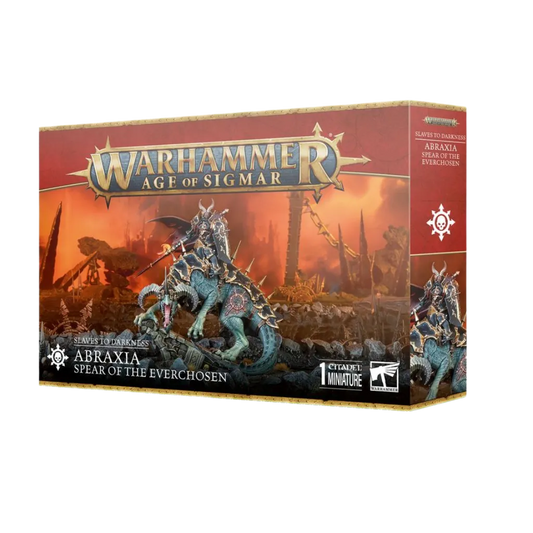 Slaves to Darkness: Abraxia, Spear of the Everchosen-Games Workshop-Radaddel