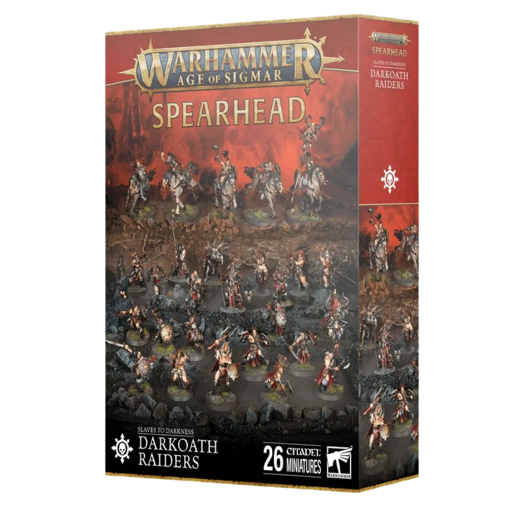 Slaves to Darkness: Spearhead Darkoath Raiders-Games Workshop-Radaddel