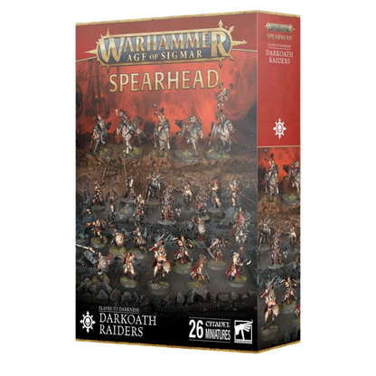 Slaves to Darkness: Spearhead Darkoath Raiders-Games Workshop-Radaddel
