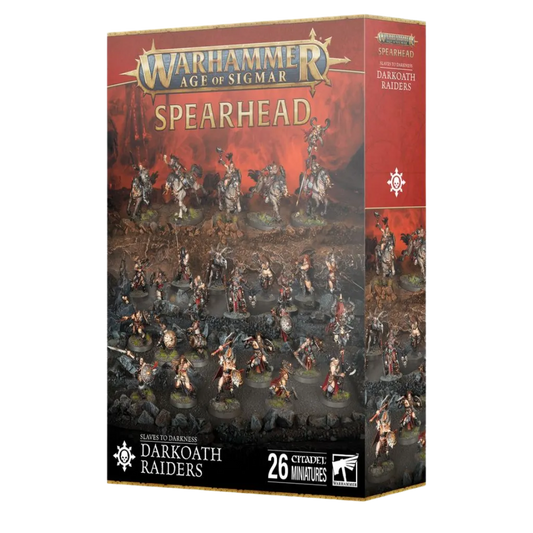 Slaves to Darkness: Spearhead Darkoath Raiders-Games Workshop-Radaddel