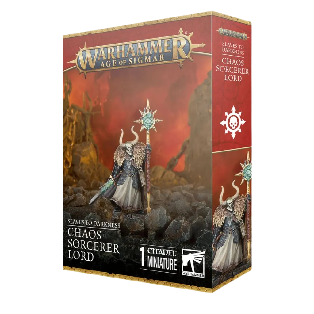 Slaves to Darkness: Chaos Sorcerer Lord-Games Workshop-Radaddel
