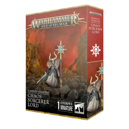 Slaves to Darkness: Chaos Sorcerer Lord-Games Workshop-Radaddel