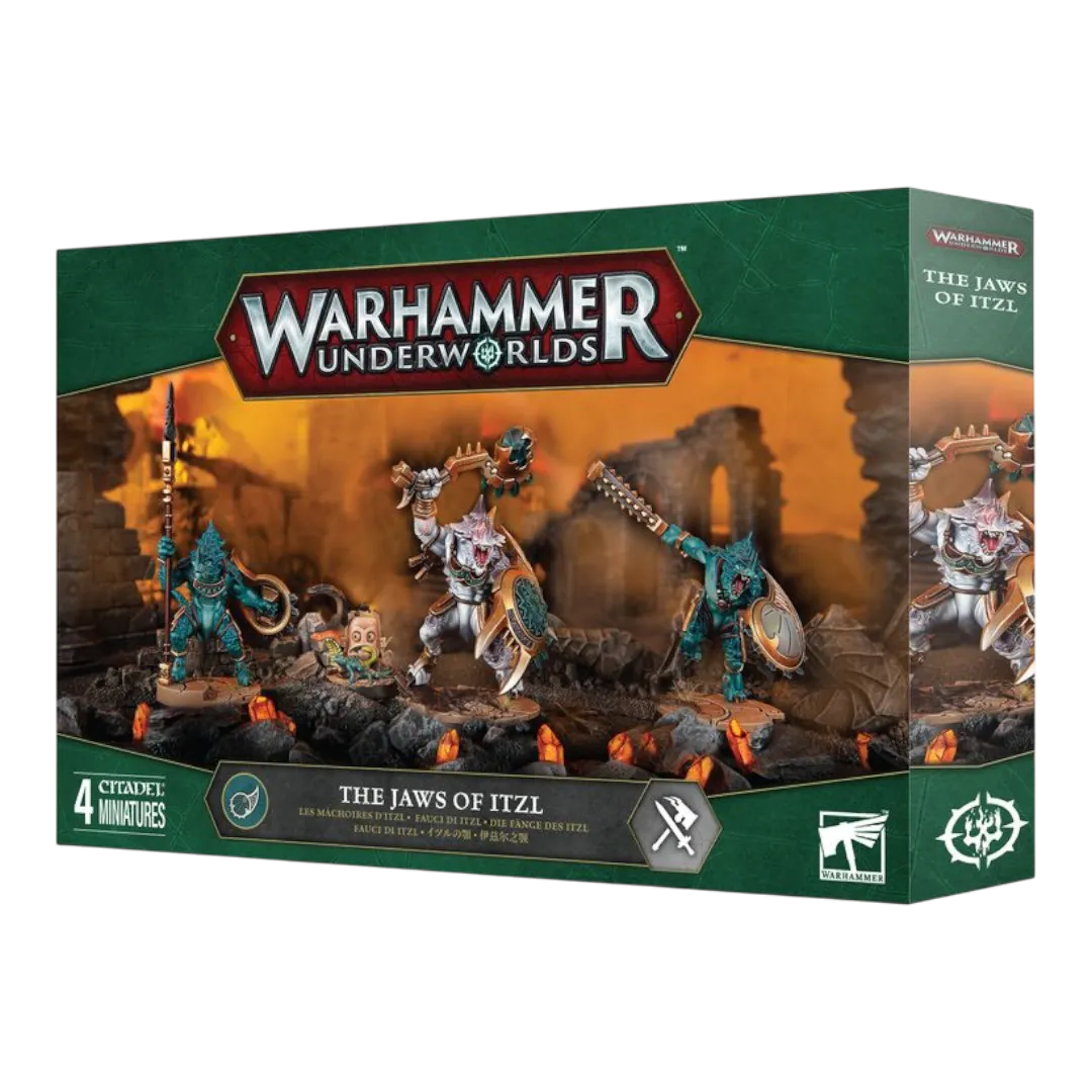 WHU: The Jaws of Itzl-Games Workshop-Radaddel